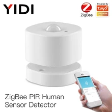 ZigBee PIR Motion Sensor Menschlichen Sensor Detektor Smart Leben Tuya App Control Intelligente Verknüpfung Smart Home Alarm System