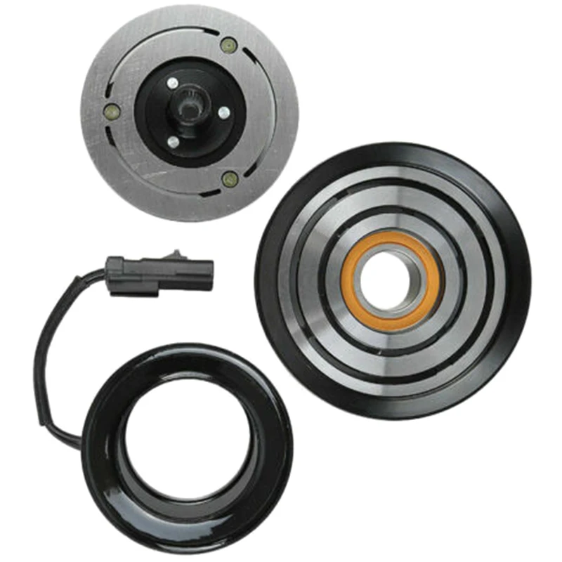 A/C AC Compressor Clutch Assembly Repair Kit for Jeep Liberty 2006 2007