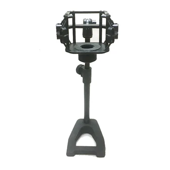 

Portable Desktop Lifting Microphone Stand for General Meeting / Computer Microphone /Live Broadcast