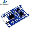Module de chargeur de batterie au Lithium Micro USB 5V 1a 18650 TP4056, carte de charge avec Protection, double fonction 1a Li-ion, 10 pièces ► Photo 2/3