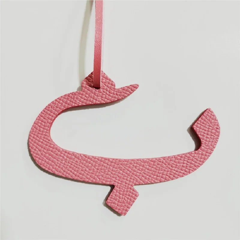 Брелок для рюкзака женский из натуральной кожи 2020 | Украшения и аксессуары