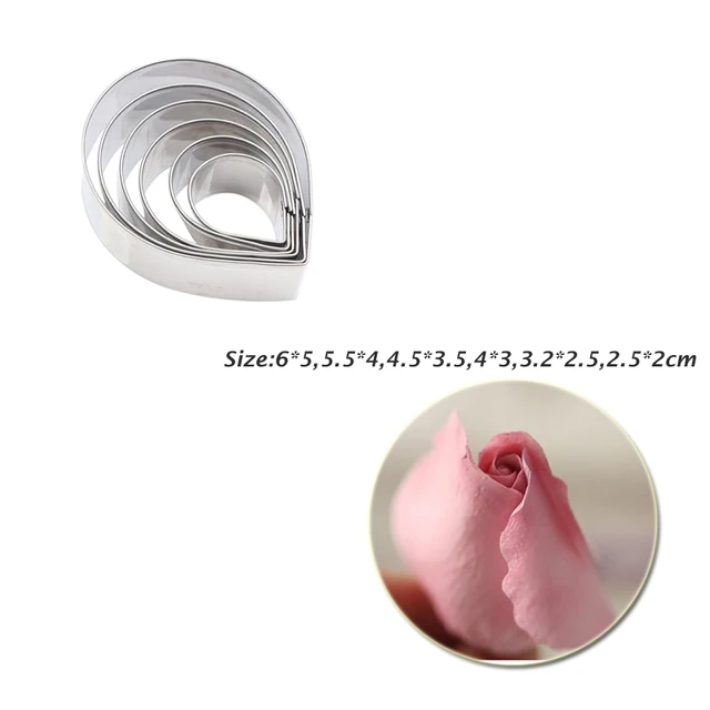 Új Rózsa Veerer Szilikon Penész Virág Torta Díszítő Csokoládé Gumpast Fondant Cukorcraft Agyag Kézzel Készített Művészeti Eszközök Cs40 - Image 2