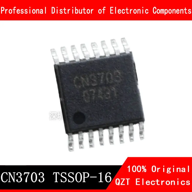 10pcs/lot CN3703 TSSOP-16 3703 TSSOP new original In Stock free shipping 50pcs lots cn3703 tssop 16 ic in stock