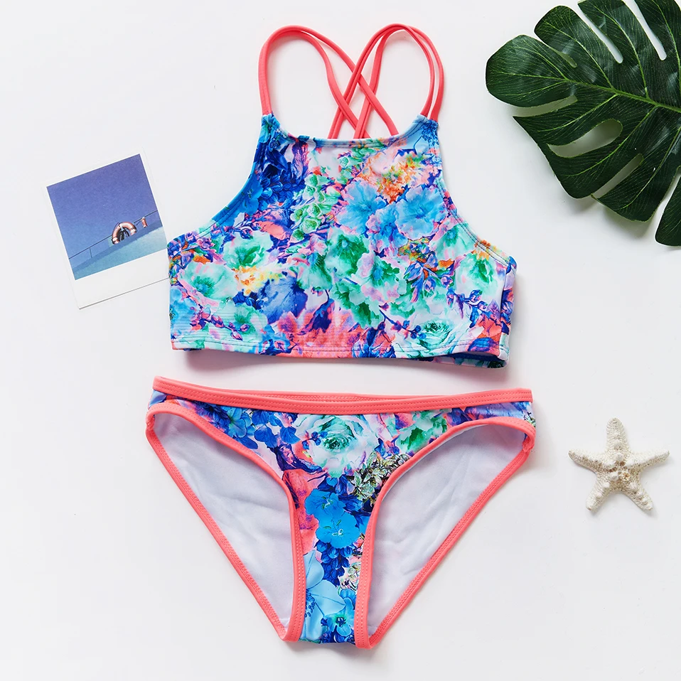 ST9014 girls swimwear-01