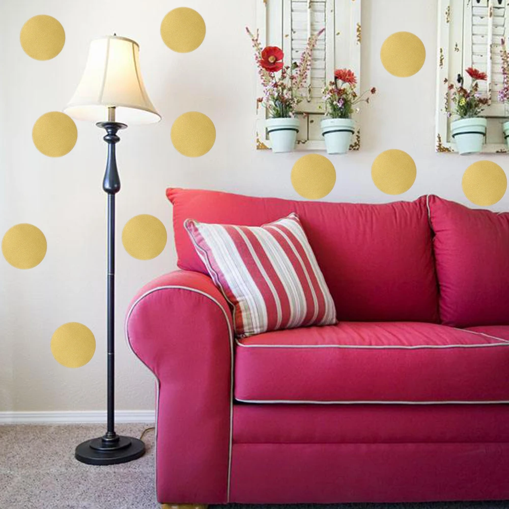 52 шт. в горошек Настенная Наклейка детскую наклейку детские наклейки на стены