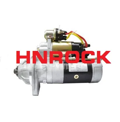 

Новый HNROCK 24V 11T 6,5 кВт стартер 6D17 6D17 ME077786 ME077786