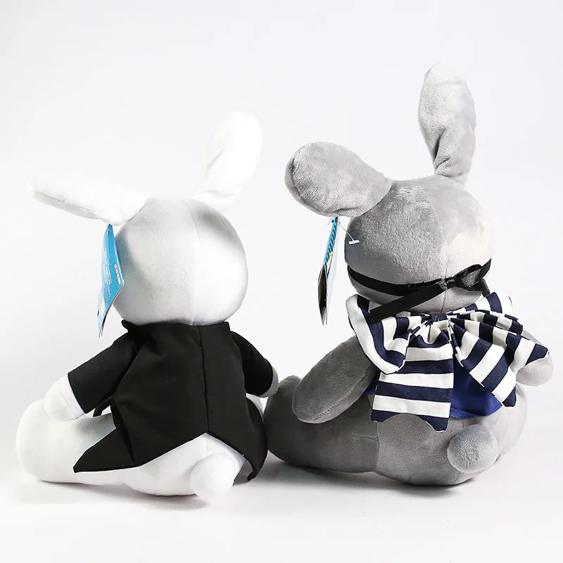 Черный Дворецкий плюшевая игрушка amime Ciel Phantomhive Себастиан Микаэлис Кролик Кукла Косплей милая мягкая подушка для подарка
