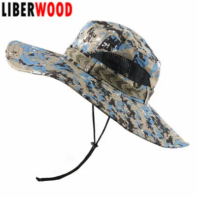 Boonie Bucket Hat Tactical Head Wear 
