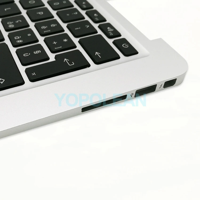 Новая верхняя часть корпуса с итальянской клавиатурой для Macbook Air 13 &quotA1466