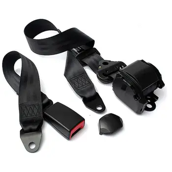 

Hot Vehicle Three-point Seat Belt Retractable Automatic Retracting Car Bus Seat Belt Truck Belt qyh
