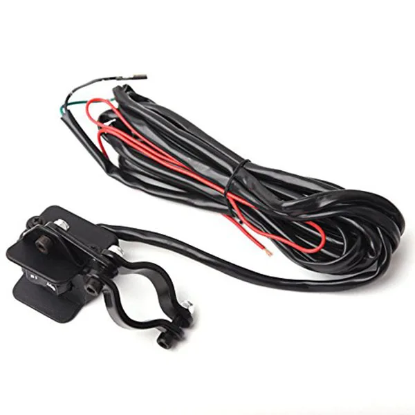 12V соленоидное реле контактор& лебедка рокер Thumb переключатель комбо для Atv Utv