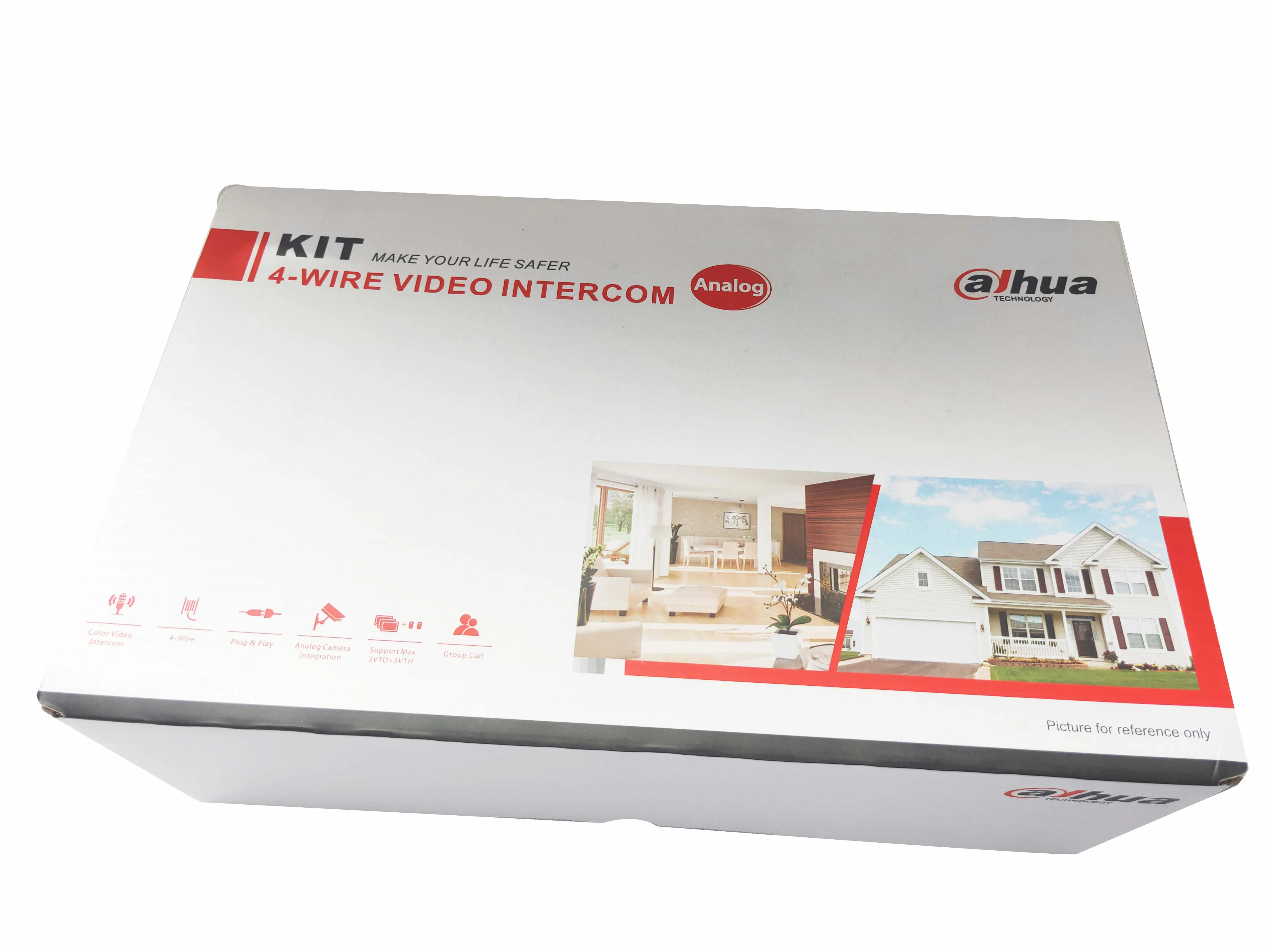 Dahua Intercom Kit 4-wire Analog Villa 