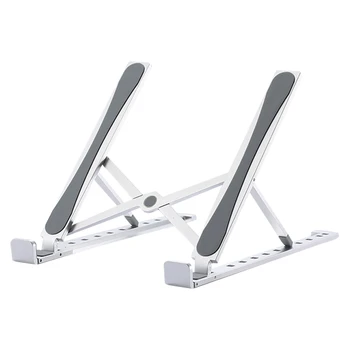 

Portable Laptop Stand Aluminum Alloy Desktop Adjustable Notebook Cooling Bracket Tablet Holder for Pro Air