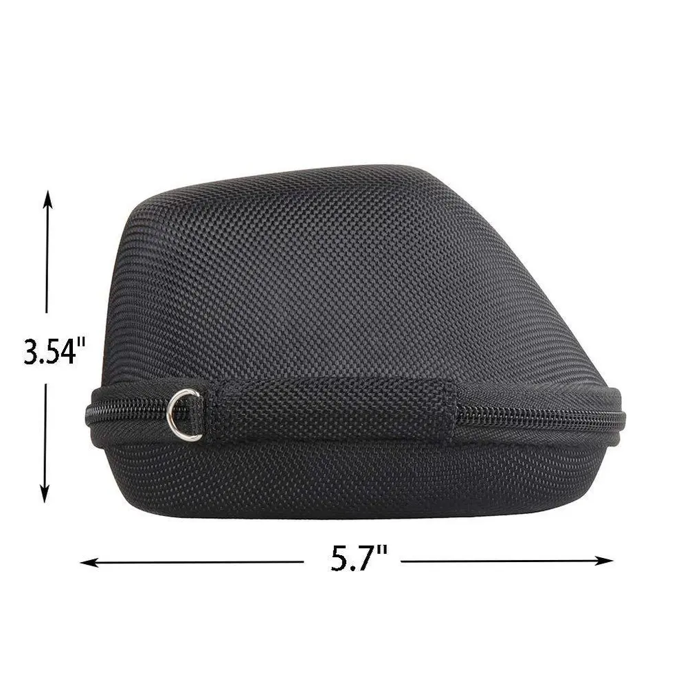 EVA Wireless Mouse Bag Hard Bag for Logitech MX Vertical Advanced Ergonomic Mouse-Protective Travel Storage Bag