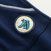 Детские брюки; повседневные брюки; коллекция года; сезон осень; брюки из чистого хлопка в Корейском стиле для маленьких мальчиков; детская одежда