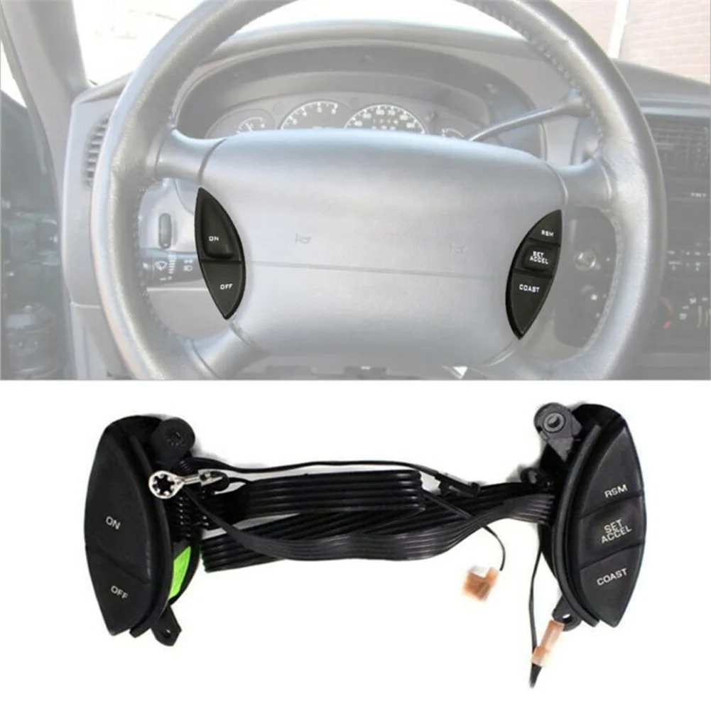 

Steering Wheel Cruise Control Switch For Ford F-150 Explorer 1998-2005 Car Styling Accessories For Mercury Mountaineer