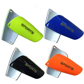 

1 Pair Shin Guard Soccer Antislip Shield Adults Kids Football Shin Pads Knee Support Sock Legs Protector
