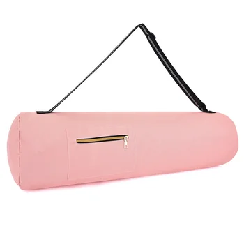 

With Storage Pocket Pilates Multifunctional Adjustable Strap Large Capacity Carriers Yoga Mat Bag Sports Equipment Oxford Cloth