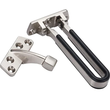 

2xPCS Metal Hasp Latch Lock Door Security Safety Hasp Lock Anti-Theft Chain Lock Guard Catch Door Fastens Lock Tools Home Hotel