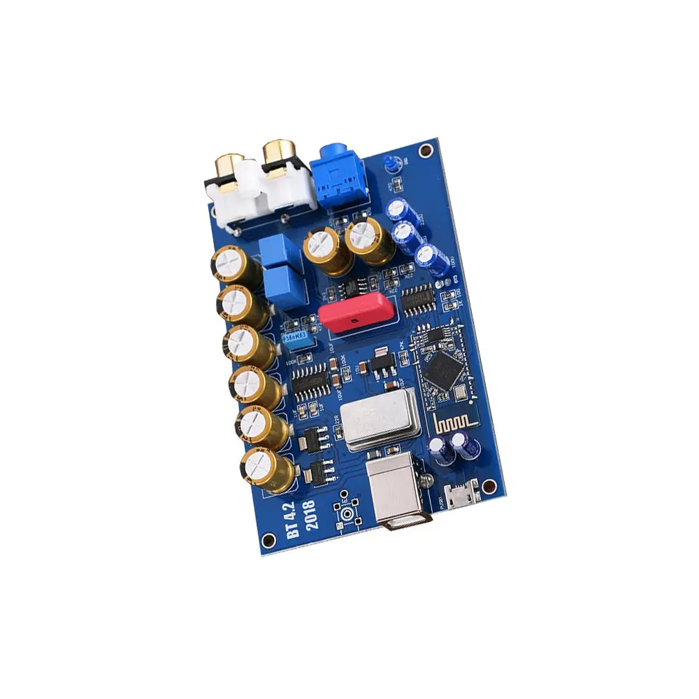 Hifi беспроводной аудио модуль 4,2 Aptx декодер доска приемник/автомобиль Diy без потерь цифровой электронный Усилитель мощности доска