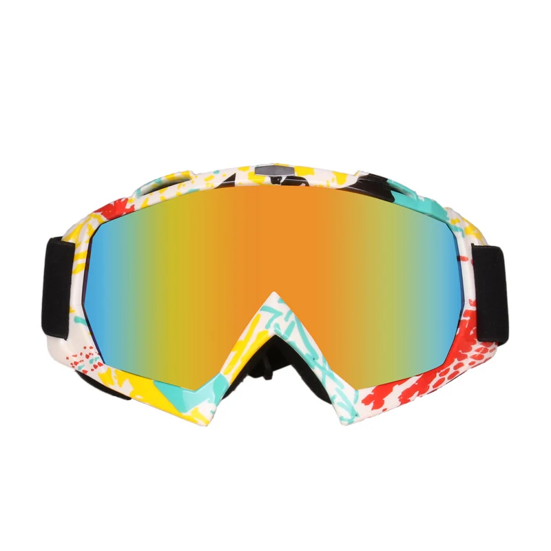YWG Windglasses мотоциклетные очки ветрозащитные походные альпинистские сноубордические очки лыжные очки анти-ультрафиолетовые - Цвет: YWG