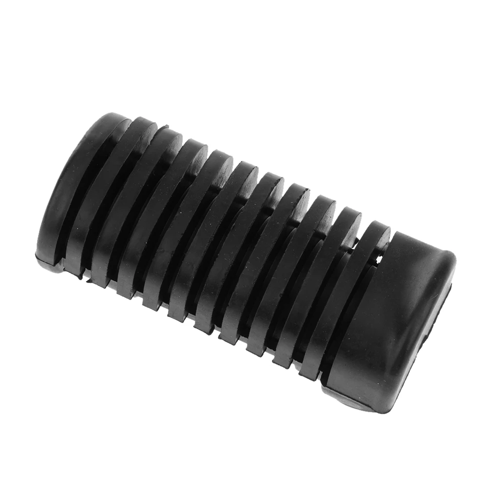 Rubber Nonslip Footrest Pedal Foot Peg Cover Shell for Honda CG125