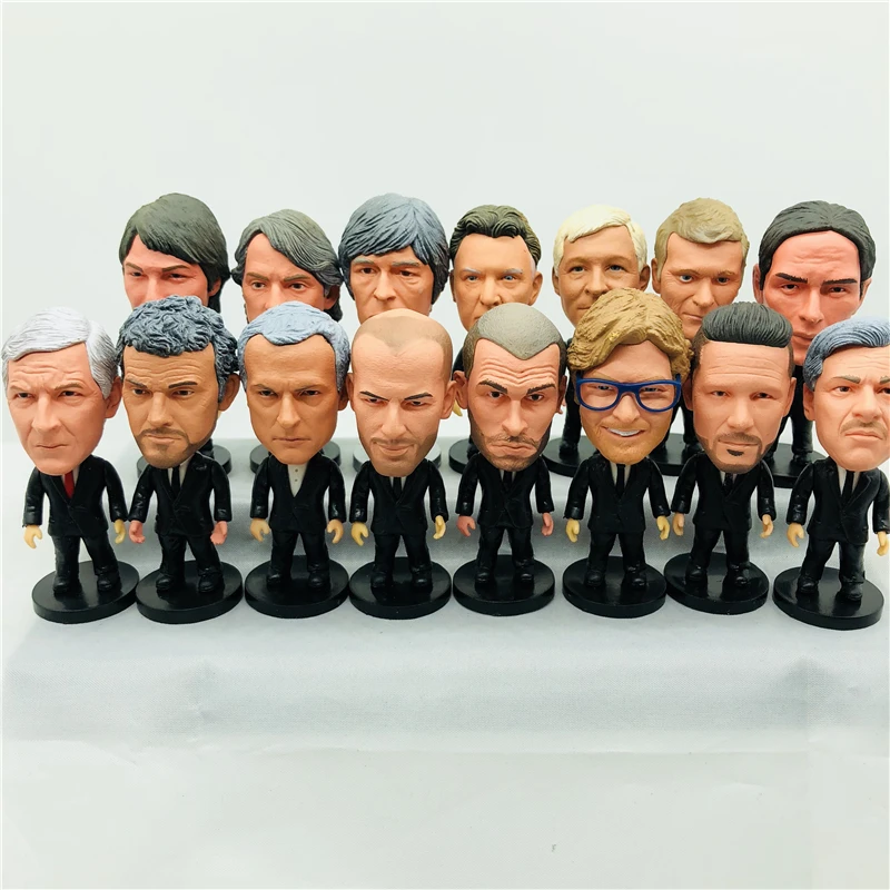 2 55 &quot6 5 см высота футбольный костюм фигурки Jose Luis Jurgen куклы|doll doll|soccerwe figuresdoll football