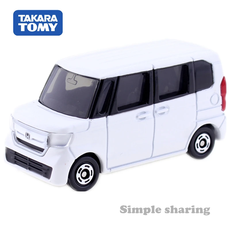 Takara Tomy Tomica № 106 honda N фургон модель комплект 1:58 литья под давлением Горячая honda игрушечных автомобилей Коллекционные вещи поп смешные детские игрушки