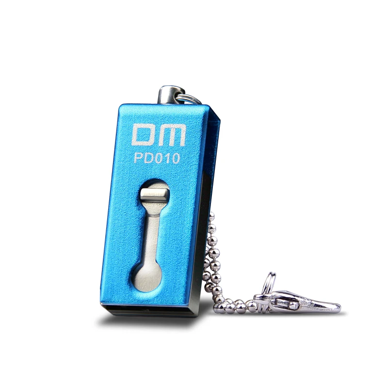 DM PD010 USB флеш-накопитель 64 Гб металлический OTG флеш-накопитель высокоскоростная карта памяти 32 Гб флеш-накопитель реальная емкость 8 Гб USB флеш-накопитель U диск