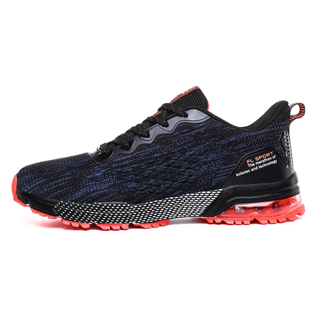 Breathable Running Shoes for Men New Outdoor Air Cushion Sport Non-slip Men Sneakers Walking Jogging Mens Shoes Big Size 39-46 4