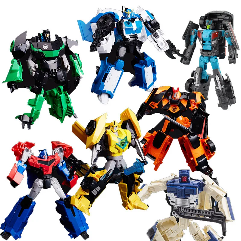 

WJ OP Commander Grimlock Transformation League RID Alloy Drift Disguise Wildrider Breakdown Warrior Children Figure Robot Toys