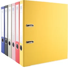 1 шт. большой рычаг арки с кольцом связующего металла палец тянуть зажим для бумаг для школы/офиса креативный милый A4 файл папка