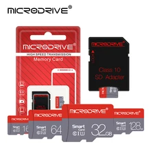 Карта Micro sd 4 ГБ 8 ГБ 16 ГБ 32 ГБ 64 ГБ 128 ГБ TF/sd карта памяти карта micro sd карта SDXC SDHC класс 10 флэш-накопитель для смартфонов