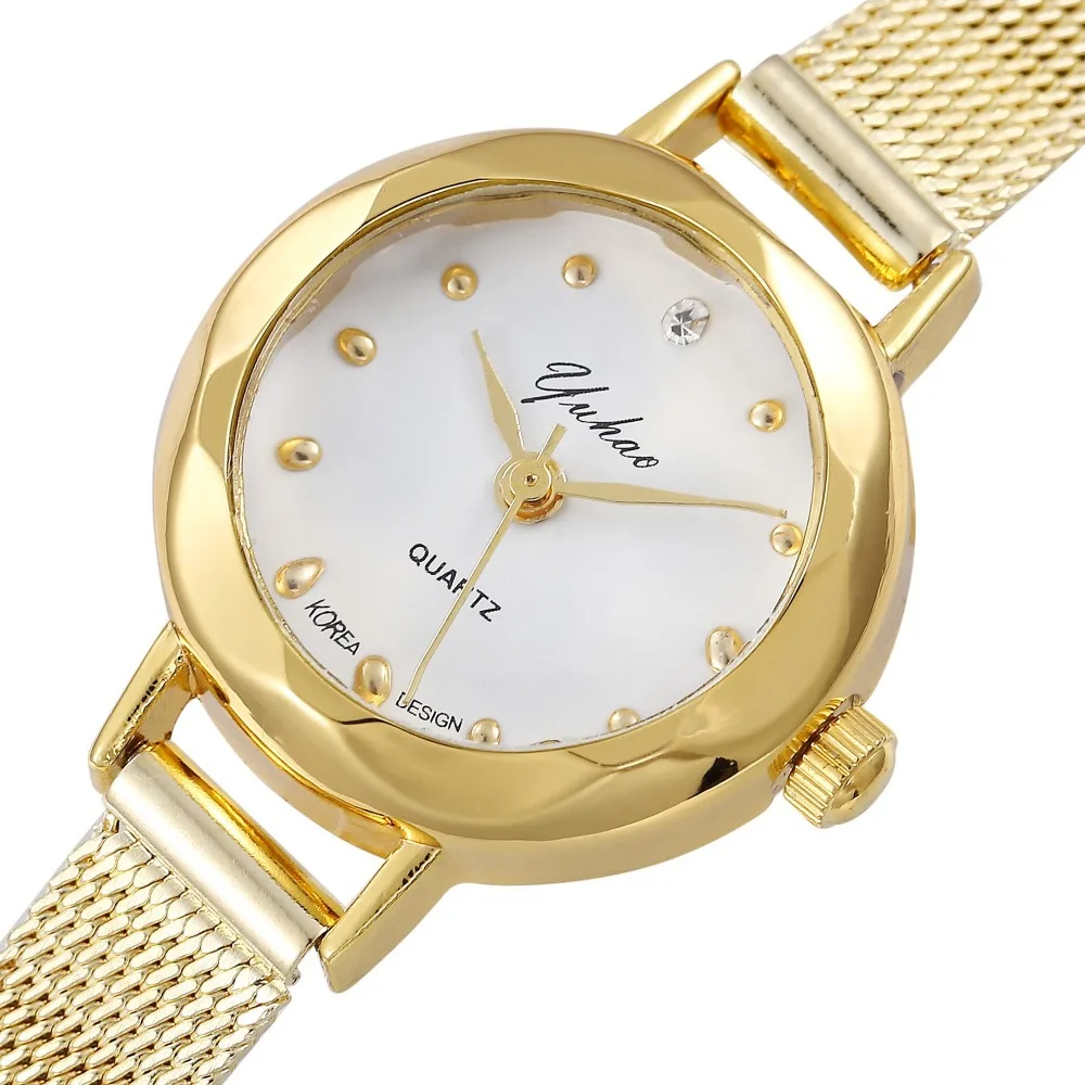 

New Style Women's Steel Belt Casual Trend Students Watch Versatile Fashion Bracelet Watch Watches Simple