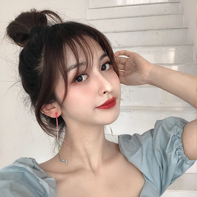 2019-New-Arrival-Crystal-Classic-Women-Dangle-Earrings-Korean-Jewelry-Exaggerated-Long-Tassel-Earrings-Elegant-Female (1)