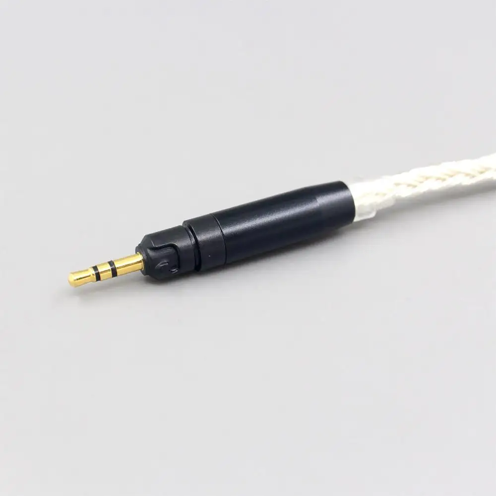 LN007211 16 Core OCC Silver Plated Headphone Earphone Cable For Ultrasone Performance 820 880 Signature DXP PRO STUDIO