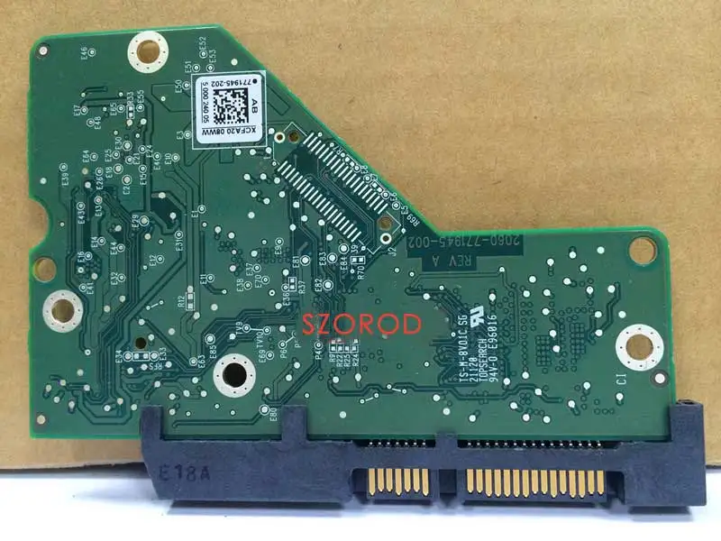 

HDD hard disk drive pcb board wd 2060-771945-002