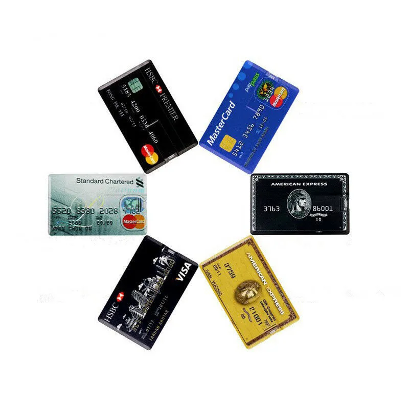 Флеш-накопитель, кредитная карта, u-диск, новинка, водонепроницаемая карта памяти, 4 ГБ, 8 ГБ, 16 ГБ, 32 ГБ, 64 ГБ, 128 ГБ, USB флеш-накопитель, бесплатный логотип