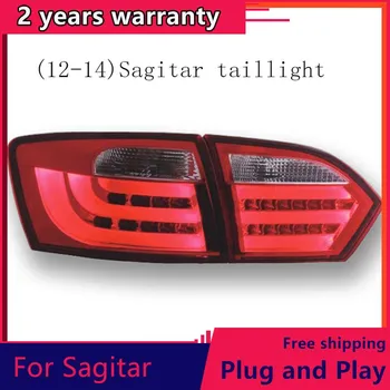

Sagitar taillights 12-14 new speed taillights assembly modified led tail light guide lights