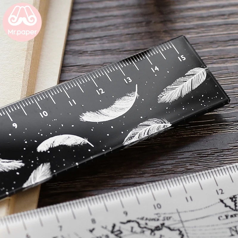 Mr paper 6 Designs 15cm Strawber Acrylic Color Ruler Multifunction DIY Drawing Rulers For Kids Students Office School Stationery 5 Mr paper 6 Designs 15cm Strawber Acrylic Color Ruler Multifunction DIY Drawing Rulers For Kids Students Office School Stationery 5