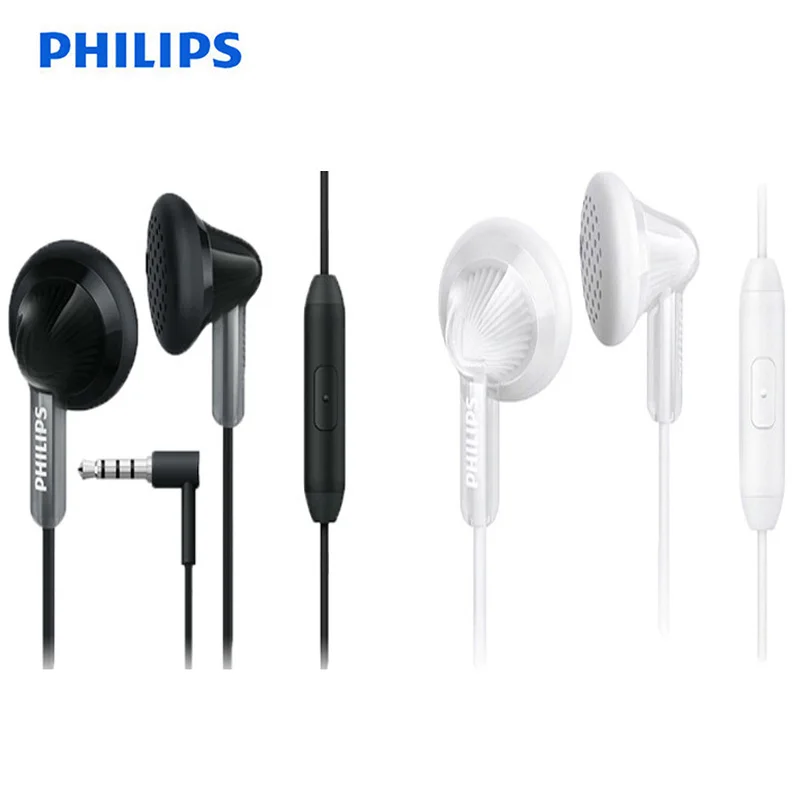 Оригинальные проводные гарнитуры Philips SHE3015 с высококачественным звуковым