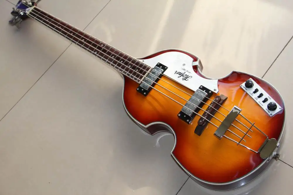 Оптовая продажа Новое поступление 4 струнный бас электрический высшего качества