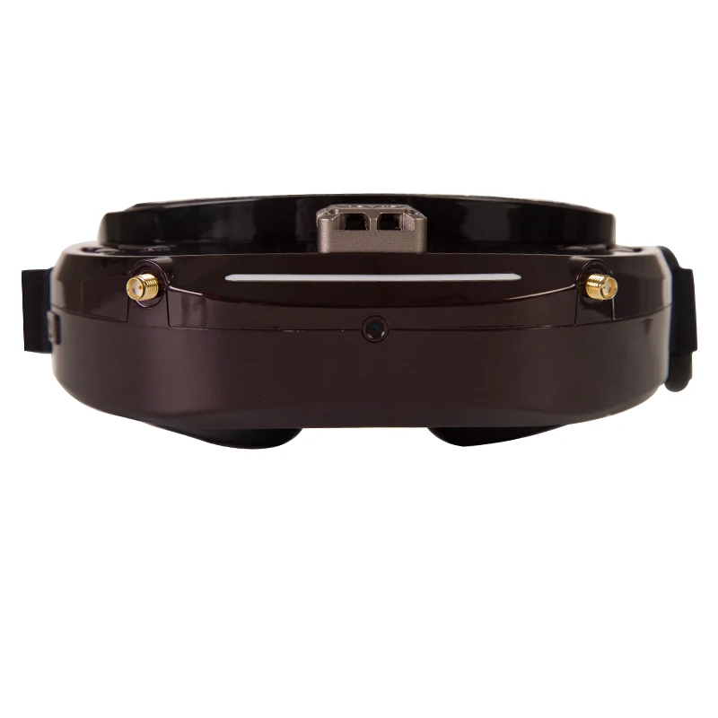 Skyzone SKY03O светодиодный/SKY03S 5,8 ГГц 48CH разнообразие FPV очки поддержка OSD DVR, HDMI и головной вентилятор светодиодный для радиоуправляемого дрона Accs - Цвет: SKY03O Black Rose