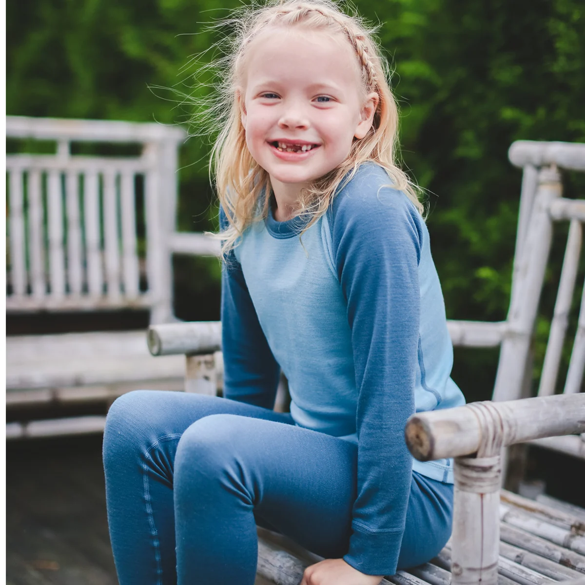 Acquista Intimo In Lana Merino Da Bambino Online - Foto 5