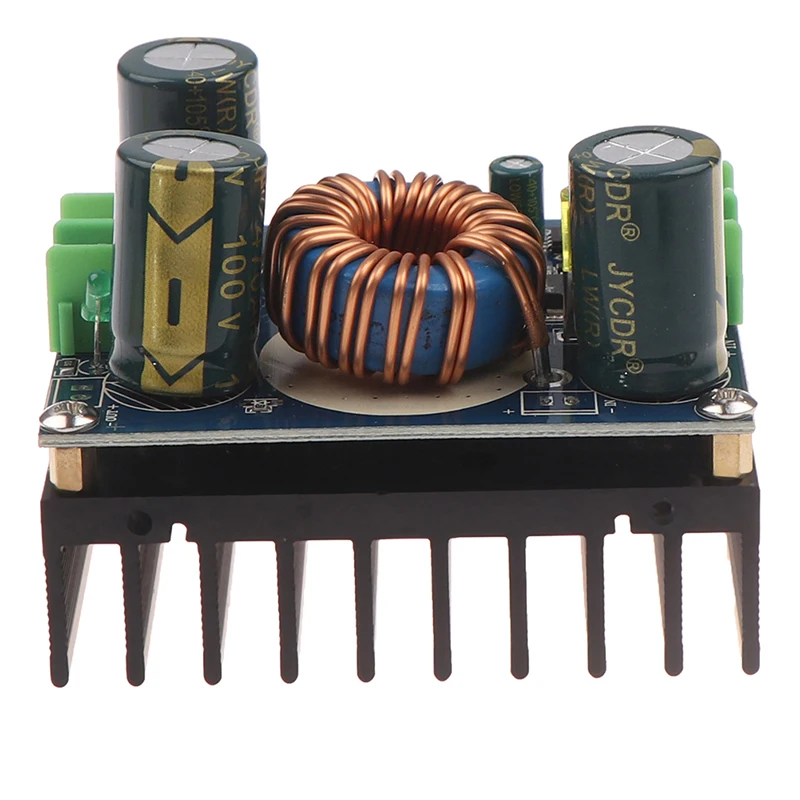 1pc 600w DC-DC 10-60v a 12-80v boost converter step-up módulo carro de alta potência fonte quente
