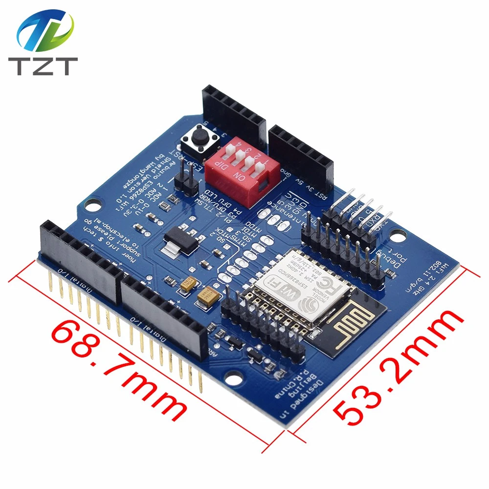 ESP8266 ESP 12E UART WIFI беспроводной Щит макетная плата для Arduino UNO R3 схемы модули плат