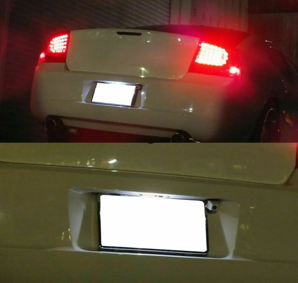 1 шт. для Dodge Dart 2013- Challenger 2008- Мститель 2008- Светодиодная Лицензионная лампа для освещения номерного знака свет автомобиля задний источник освещения