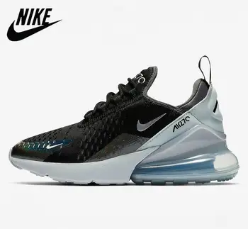 

Original Athletic Nike Air Max 270 Men's Running Shoes Sneakers Outdoor Sports Lace-up Jogging Walking Designer 2019 New