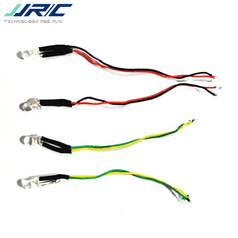 

JJRC H61 H62 RC Quadcopter Spare Parts LED Light H61-09 For Foldable Arm RC Drone Replacement Accessories