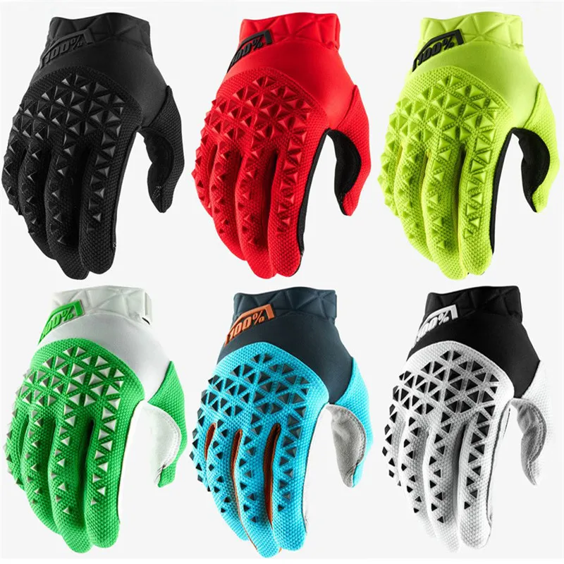 

6 Colors Motorcycle Gloves 100% Guantes Moto Luvas Motociclismo Bike Gloves Energetic BMX Motocross Racing Gloves Non-Slip